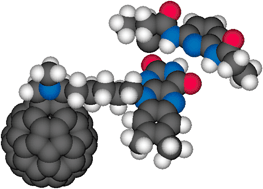 Graphical abstract: The electrochemically-tuneable interactions between flavin-functionalised C60 derivatives and 2,6-diethylamidopyridine