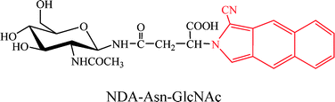 Graphical abstract: Resolution of N-linked oligosaccharides in glycoproteins based upon transglycosylation reaction by CE-TOF-MS