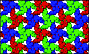 Graphical abstract: Borromean sheets assembled by self-supporting argentophilic interactions