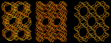 Graphical abstract: Cation exchange in high silica zeolites