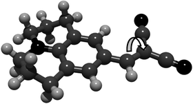 Graphical abstract: The photophysical properties of a julolidene-based molecular rotor