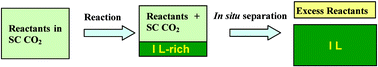 Graphical abstract: A green and effective method to synthesize ionic liquids: supercritical CO2 route