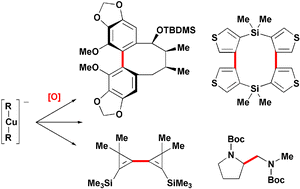 Graphical abstract: The oxidation of organocuprates—an offbeat strategy for synthesis