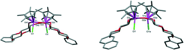 Graphical abstract: Sugar ligands in organotitanium complexes