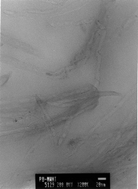 Graphical abstract: Preparation and characterization of polyurethane–carbon nanotube composites