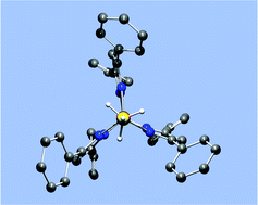 Graphical abstract: High-spin and low-spin iron(ii) complexes with facially-coordinated borohydride ligands