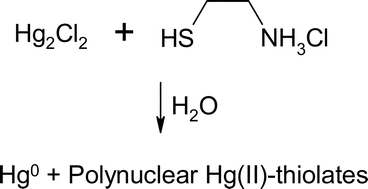 Graphical abstract: Mercurophilic interaction in novel polynuclear Hg(ii)–2-aminoethanethiolates