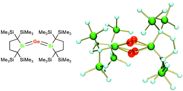 Graphical abstract: A missing allene of heavy Group 14 elements: 2-germadisilaallene