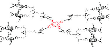 Graphical abstract: A photoactive nona-porphyrin with nucleosidic linkers