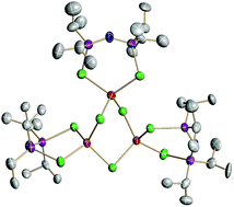 Graphical abstract: Formation of Ga2Te2 and M3Te3 (M = Ga, In) rings from reactions of sodium ditelluroimidodiphosphinate with Group 13 halides
