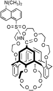 Graphical abstract: Novel fluorogenic calix[4]arene-bis(crown-6-ether) for selective recognition of thallium(i)