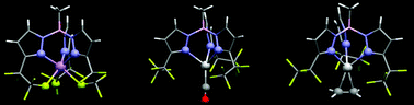 Graphical abstract: Silver(i) carbonyl and silver(i) ethylene complexes of a B-protected fluorinated tris(pyrazolyl)borate ligand