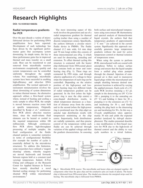 Research Highlights