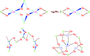 Graphical abstract: Coordination chemistry of Group 12 metals with phosphorodiselenoates: syntheses, structures and VT 31P NMR study of monomer–dimer exchange equilibrium