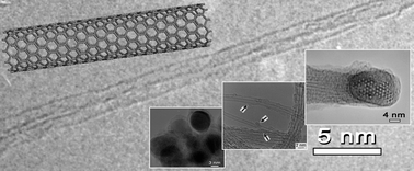 Graphical abstract: Purification strategies and purity visualization techniques for single-walled carbon nanotubes