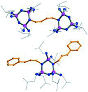 Graphical abstract: Connecting cyclophosphazenes via ring N-centres with covalent linkers