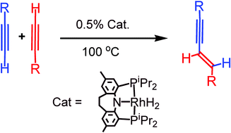 Graphical abstract: Skeletal change in the PNP pincer ligand leads to a highly regioselective alkyne dimerization catalyst