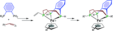 Graphical abstract: Template synthesis of 9-membered triphospha-macrocycles with rigid o-phenylene backbone functions