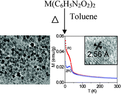 Graphical abstract: MnO and NiO nanoparticles: synthesis and magnetic properties