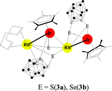 Graphical abstract: Tetrametallic clusters (Ir2Rh2) through an ancillary ortho-carborane-1,2-dichalcogenolato ligands