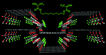 Graphical abstract: Nanoporous organic layered crystals of double-headed bis(trifluorolactate)s. Hydrogen-bonded systematic crystal structures controlled by the symmetries of molecular components