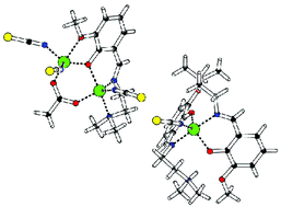 Graphical abstract: Ligating properties of a potentially tetradentate Schiff base [(CH3)2NCH2CH2N [[double bond, length as m-dash]] CHC6H3(OH)(OMe)] with zinc(ii), cadmium(ii), cobalt(ii), cobalt(iii) and manganese(iii) ions: synthesis and structural studies