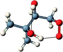 Graphical abstract: Peroxy and alkoxy radicals from 2-methyl-3-buten-2-ol