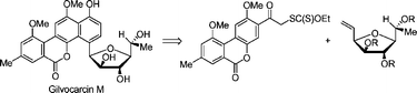 Graphical abstract: Model studies towards the synthesis of gilvocarcin M