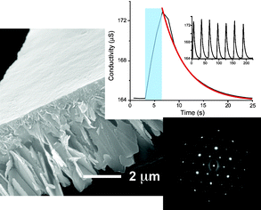 Graphical abstract: Kinetically controlled vapor-diffusion synthesis of novel nanostructured metal hydroxide and phosphate films using no organic reagents