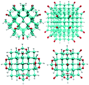 Graphical abstract: High accuracy calculations of the optical gap and absorption spectrum of oxygen contaminated Si nanocrystals