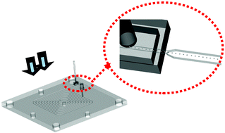 Graphical abstract: A micro-reactor for preparing uniform molecularly imprinted polymer beads