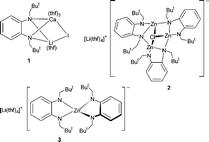 Graphical abstract: Synthesis and structures of some bimetallic (Li/Ca, Li/Zn, Li/Li) diamides derived from 1,2-bis(neopentylamino)benzene and of Li2[{N(SiMe2NPri2)}2C6H4-1,2](thf)3