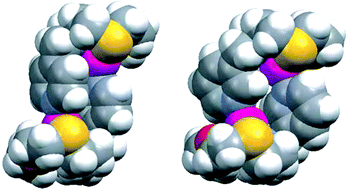 Graphical abstract: Dimetallo[3.3]para- and metacyclophanes by self-assembly of pyridylmethyl armed-monoazatrithia- and monoazadithiaoxa-12-crown-4 ethers with Ag+ ions