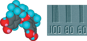 Graphical abstract: Molecular glass photoresists for advanced lithography