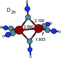 Graphical abstract: Crystal structure and thermochemical reactivity of an unusual copper complex that contains copper in four different coordination geometries
