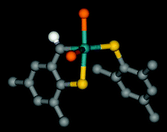 Graphical abstract: Substituent dependence of the reactions of [RuCl2(PPh3)3] with bulky aromatic thiols