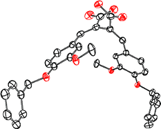 Graphical abstract: Structural and conformational study of two solvates of a fulgenic acid derivative
