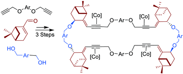 Graphical abstract: Synthesis of polymetallic macrocyclic terpene-derived hybrids