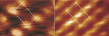 Graphical abstract: Adsorption of atomic hydrogen on ZnO(10 [[1 with combining macron]] 0): STM study