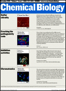 Graphical abstract: Forthcoming launch of new supplement Chemical Biology