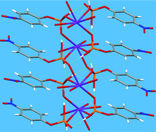 Graphical abstract: 4-Nitrophenyl phosphoric acid and its four different potassium salts: a solid state structure and kinetic study