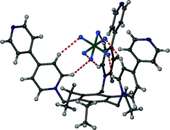 Graphical abstract: Pyridinium CH⋯anion and π-stacking interactions in modular tripodal anion binding hosts: ATP binding and solid-state chiral induction