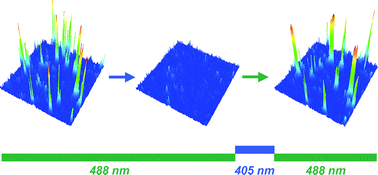 Graphical abstract: Photo-induced protonation/deprotonation in the GFP-like fluorescent protein Dronpa: mechanism responsible for the reversible photoswitching