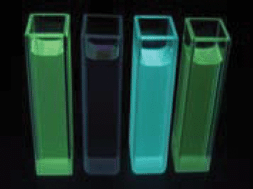 Graphical abstract: Fluorinated Alq3 derivatives with tunable optical properties