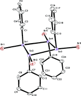 Graphical abstract: Reactions of Ph4Se4Br4 with tertiary phosphines. Structural isomerism within a series of R3PSe(Ph)Br compounds