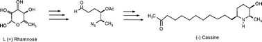 Graphical abstract: An expeditious stereoselective synthesis of natural (−)-Cassine via cascade HWE [3 + 2]-cycloaddition process