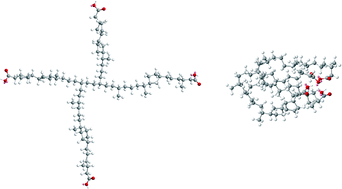 Graphical abstract: Archaeal C80 isoprenoid tetraacids responsible for naphthenate deposition in crude oil processing