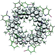 Graphical abstract: Theoretical study of the exchange coupling in a Ni12 single-molecule magnet