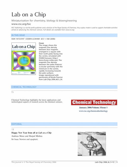 chip tool literature review