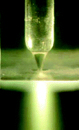 Graphical abstract: Flow focusing pneumatic nebulizer in comparison with several micronebulizers in inductively coupled plasma atomic emission spectrometry